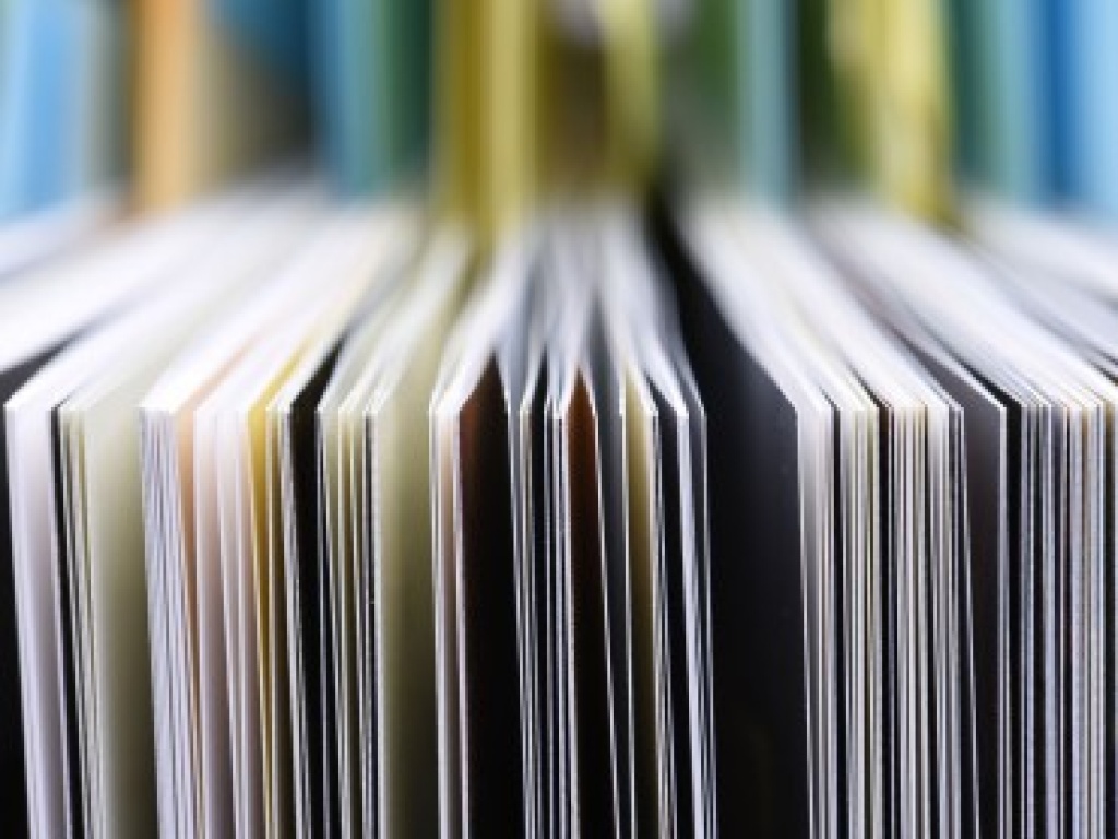 page edges